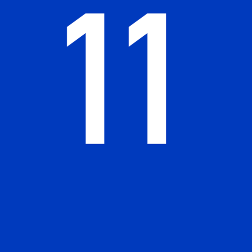 Bundesautobahn_11_number